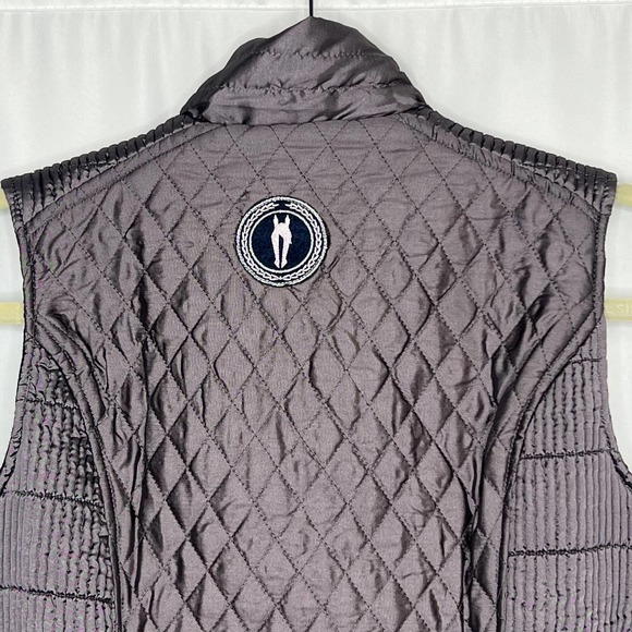 New Irideon Sleeveless Zip Front Sleeveless Horseback Riding Vest Size Small - Picture 10 of 12